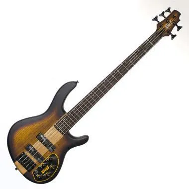Cort Co-C5PlusZBMH-OTAB el.basszusgitár 5 húros, open pore tabacco burst