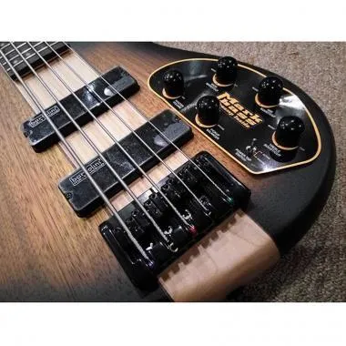 Cort Co-C5PlusZBMH-OTAB el.basszusgitár 5 húros, open pore tabacco burst
