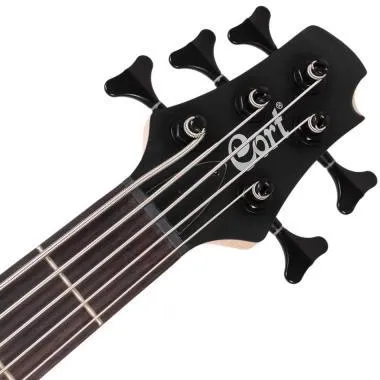 Cort Co-ActionDLXV-AS-OPN el.basszusgitár 5 húros, Aktív, natúr