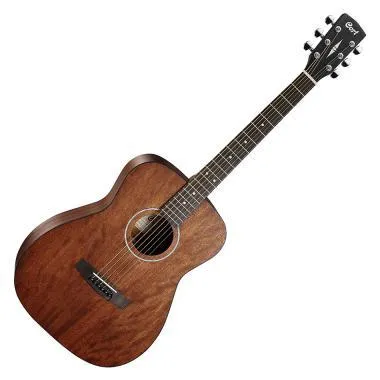 Cort Co-AF510M-OP akusztikus folkgitár, mahagóni