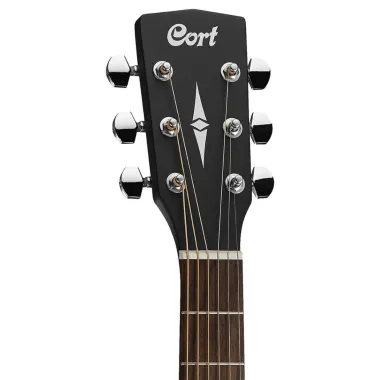 Cort Co-SFX-ME-BKS akusztikus gitár EQ-val, matt fekete