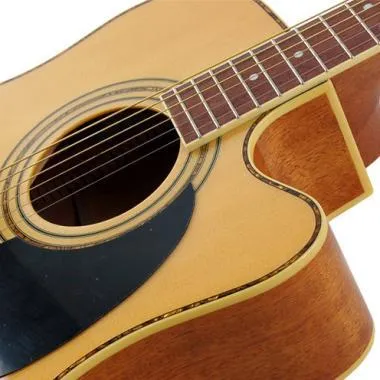 Cort Co-AD880CE-NAT akusztikus gitár elektronikával, natúr