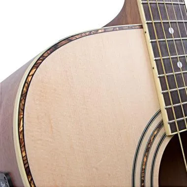 Cort Co-AD880CE-NAT akusztikus gitár elektronikával, natúr