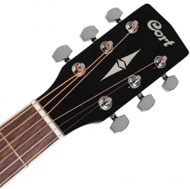 Cort Co-AD880CE-BK akusztikus gitár elektronikával, fekete