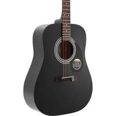 Cort Co-AD810-BKS akusztikus gitár, matt fekete
