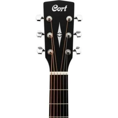 Cort Co-AD810-BKS akusztikus gitár, matt fekete