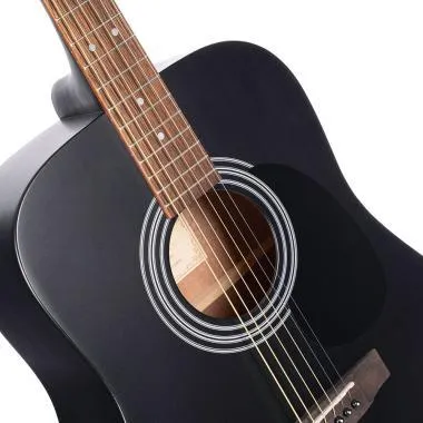 Cort Co-AD810-BKS akusztikus gitár, matt fekete