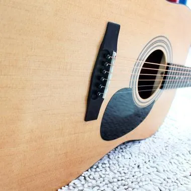 Cort Co-AD810E-OP akusztikus gitár elektronikával, matt natúr