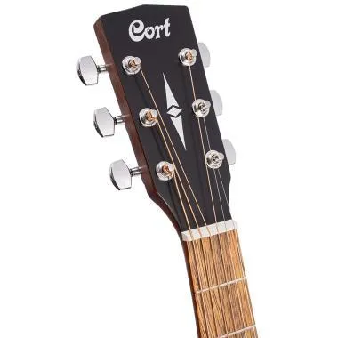 Cort Co-AF510-OP akusztikus folkgitár, matt natúr