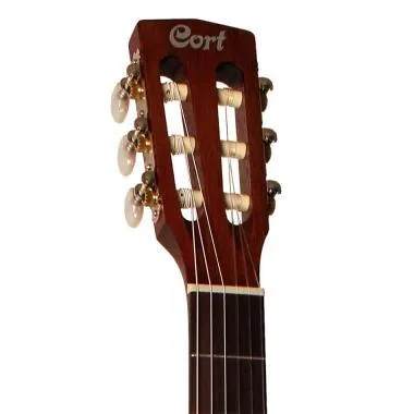 Cort Co-CEC-1-OP klasszikus gitár elektronikával, matt natúr