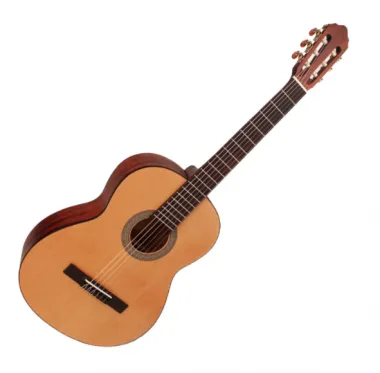 Cort Co-AC100DX-OP klasszikus gitár deluxe, matt natúr