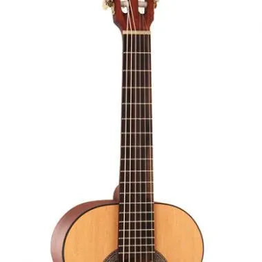 Cort Co-AC50-OP with bag klasszikus gitár, 1/2-es, matt natúr, tokkal