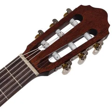 Cort Co-AC50-OP with bag klasszikus gitár, 1/2-es, matt natúr, tokkal