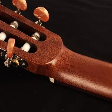 Cort Co-AC70-OP with bag klasszikus gitár, 3/4-es, matt natúr, tokkal