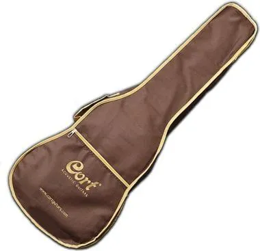 Cort Co-AC70-OP with bag klasszikus gitár, 3/4-es, matt natúr, tokkal