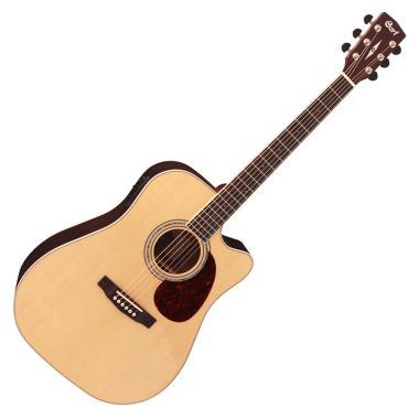 Cort elektroakustická kytara, Fishman, přírodní