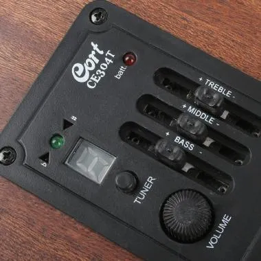 Cort Co-MR500E-OP akusztikus gitár elektronikával, matt natúr