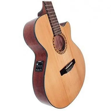 Cort CEC-5-NAT klasszikus gitár elektronikával, natúr