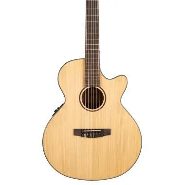 Cort Co-CEC-3-NS klasszikus gitár elektronikával, matt natúr