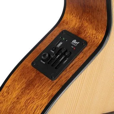 Cort Co-CEC-3-NS klasszikus gitár elektronikával, matt natúr