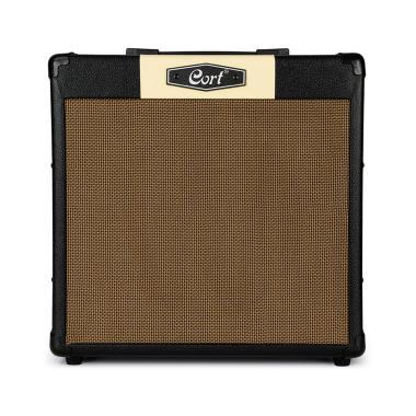 Cort kytarový zesilovač s reverbem, 30 Watt, Bluetooth, černý