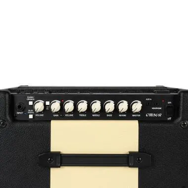 Cort Co-CM30R-BK gitárerősítő zengetővel, 30 Watt, Bluetooth, fekete