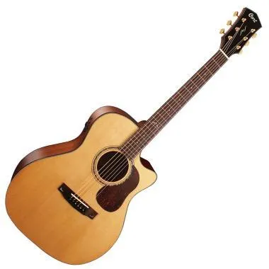 Cort Co-Gold-A6 with case akusztikus gitár, All solid