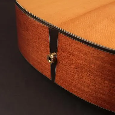 Cort Co-Gold-A6 with case akusztikus gitár, All solid