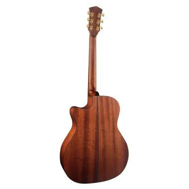 Cort Co-Gold-A6 with case akusztikus gitár, All solid