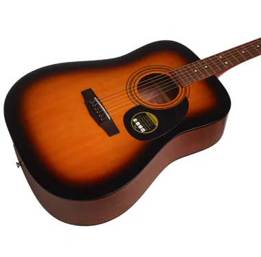 Cort Co-AD810-SSB akusztikus gitár, sunburst