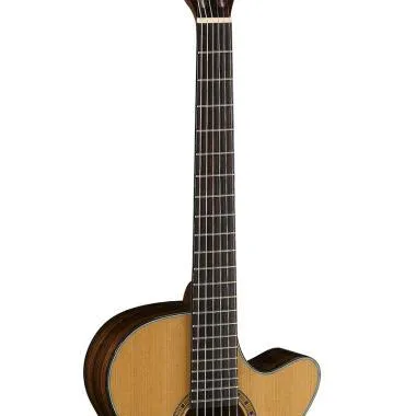 Cort Co-CEC-7-NAT klasszikus gitár elektronikával, natúr