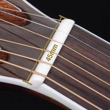 Cort Co-CEC-7-NAT klasszikus gitár elektronikával, natúr