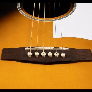 Cort Co-CJ-Retro-VSM akusztikus gitár elektronikával, vintage sunburst