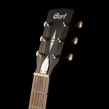 Cort Co-CJ-Retro-VSM akusztikus gitár elektronikával, vintage sunburst