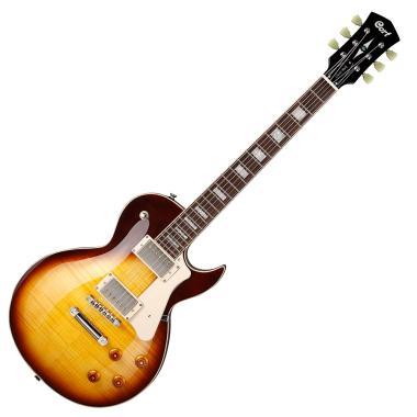Cort elektrická kytara, vintage sunburst