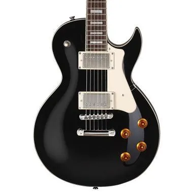 Cort Co-CR200-BK elektromos gitár, 6 húros, jobbkezes, fekete szín