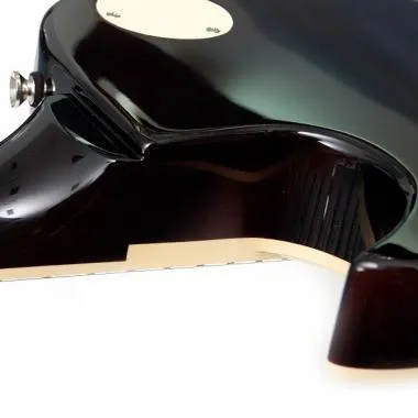 Cort Co-CR200-BK elektromos gitár, 6 húros, jobbkezes, fekete szín