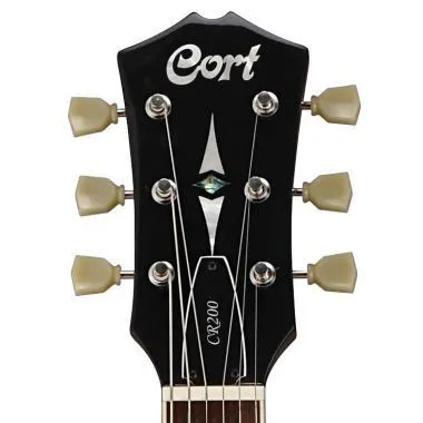Cort Co-CR200-BK elektromos gitár, 6 húros, jobbkezes, fekete szín
