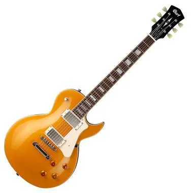 Cort Co-CR200-GT Les Paul típusú elelktromos gitár, gold top