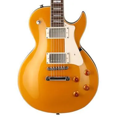 Cort Co-CR200-GT Les Paul típusú elelktromos gitár, gold top