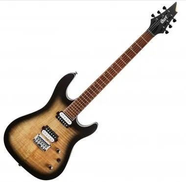 Cort KX300-OPRB el.gitár, nyers burst