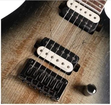 Cort KX300-OPRB el.gitár, nyers burst