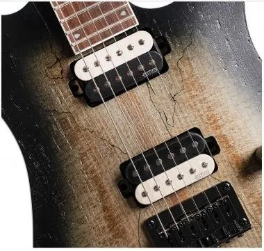 Cort KX300-OPRB el.gitár, nyers burst