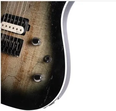 Cort KX300-OPRB el.gitár, nyers burst
