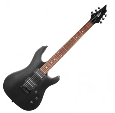 Cort Co-KX100-BKM el.gitár, fekete