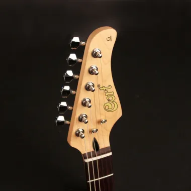 Cort Co-G250-TAB el.gitár, hársfa test, Bluebucker PU, tob.sunburst