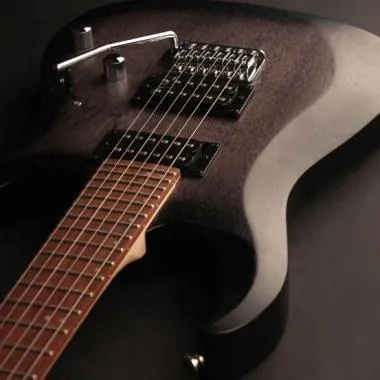 Cort Co-X100-OPBK elektromos gitár, fekete