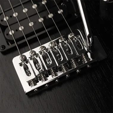 Cort Co-X100-OPBK elektromos gitár, fekete