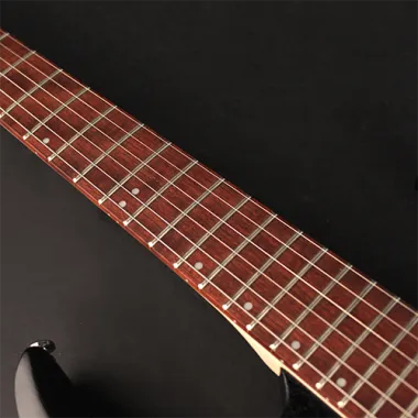 Cort Co-X100-OPBK elektromos gitár, fekete
