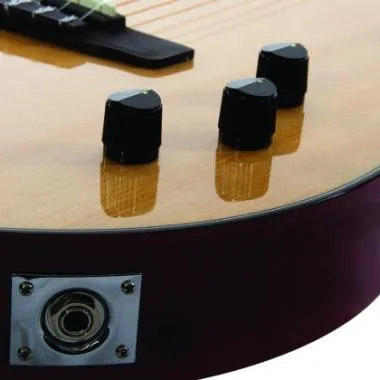 Cort Co-Sunset Nylectric elektro-klasszikus gitár, natúr